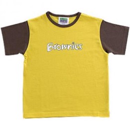 Girlguiding Brownie Short Sleeve T-Shirt