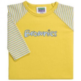 Girlguiding Brownie Long Sleeve T-Shirt