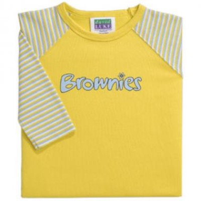 Girlguiding Brownie Long Sleeve T-Shirt