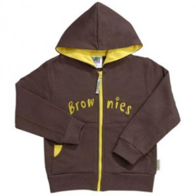 Girlguiding Brownie Hooded Jacket