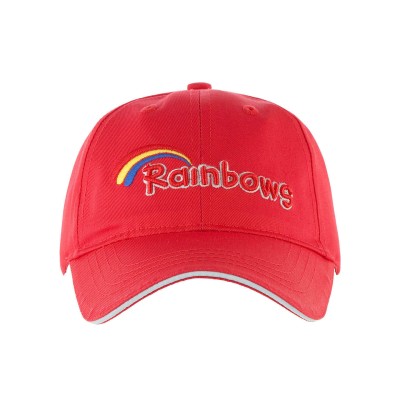  Girlguiding Rainbow Baseball Cap