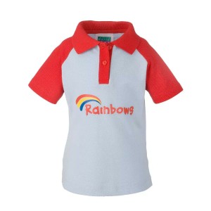 David Luke Rainbow Polo Shirt