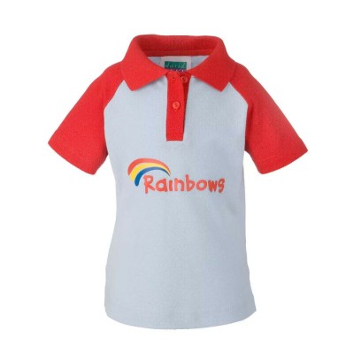 Girlguiding Rainbow Polo Shirt