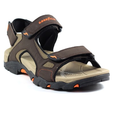 Goodyear Malvern Mens Sandal - Brown