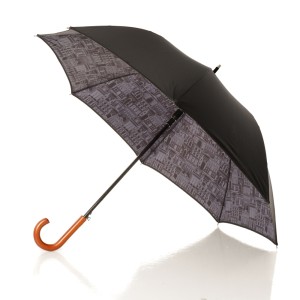 Laurence Llewelyn-Bowen Façade Golf Umbrella - Alto Black