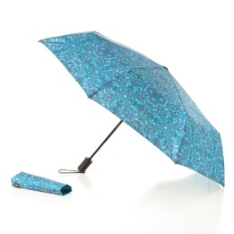 Laurence Llewelyn-Bowen Paisley Pericoloso Umbrella - Citrus Blue