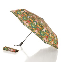 Laurence Llewelyn-Bowen Suburban Jungle Umbrella - Contrail Green