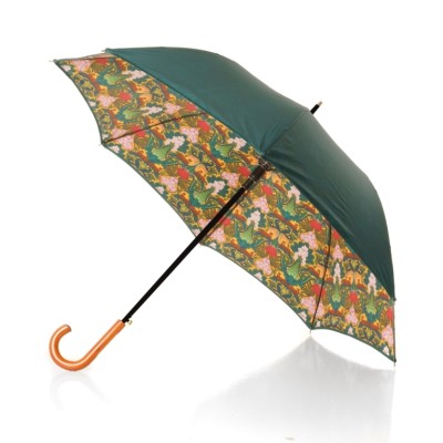 Laurence Llewelyn-Bowen Suburban Jungle Golf Umbrella - Cumulus Green