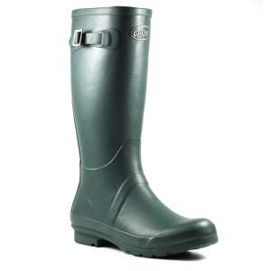 Grisport Green Strap Wellingtons + Free Boot Socks