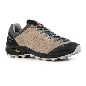 Grisport Lady Treviso Walking Shoe - Light Grey