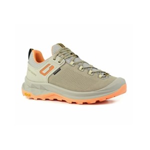 Grisport Lady Nomad Walking Shoe - Light Grey