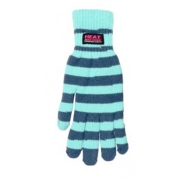 Heat Machine Women's Thermal Gloves - Sky/Blue  