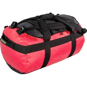 Highlander Lomond Duffel Bag 65 Litres - Red/Black