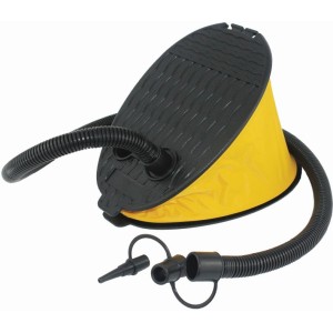 Yellowstone 3 Litre Bellows Foot Pump