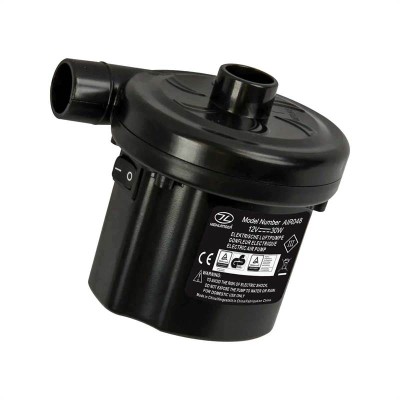 Highlander Whirlwind Dual Electric Air Pump