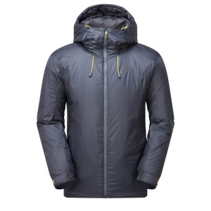 Keela Solo Mens Primaloft Jacket- Wolf Grey Keela Solo Mens Primaloft Jacket- Wolf Grey
