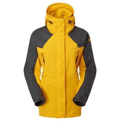 Keela Munro Jacket Women's - Mango/Wolf Grey