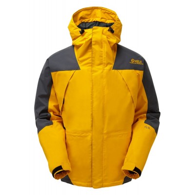 Keela Munro Jacket Men's - Mango/Wolf Grey