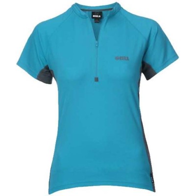 Keela Ladies ADS Advance Short Sleeve Zip Top