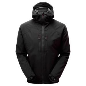 Keela Hydron Soft Shell Men's - Black - XL Only