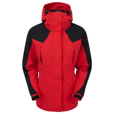 Keela Munro Jacket Women's - Red/Black