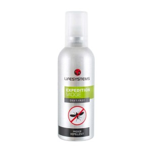 Lifesystems Expedition Midge 100ml