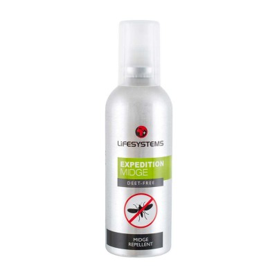 Lifesystems Expedition Midge 100ml