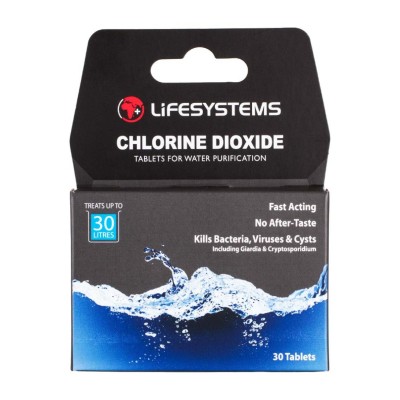 Lifesystems Chlorine Dioxide Tablets