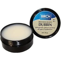 Birch Beeswax-Based Dubbin 85ml - Neutral