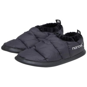 Nordisk Mos Down Slippers - Black