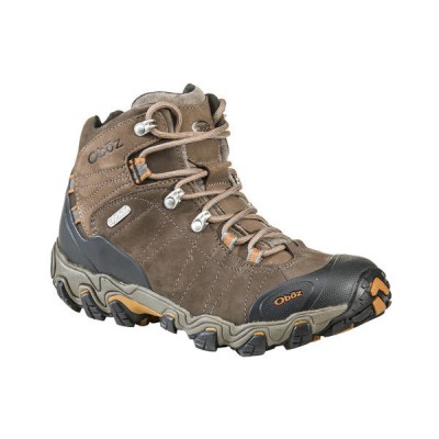 Oboz Men's Bridger Mid Wide Waterproof - Sudan + Free Care Kit