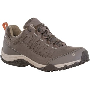 Oboz Women's Ousel Low Waterproof  - Cinder Stone + Free Care Kit