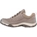Oboz Women's Ousel Low Waterproof  - Cinder Stone + Free Care Kit
