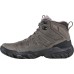 Oboz Women's Sawtooth X Mid Wide Waterproof - Charcoal + Free Care Kit
