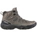 Oboz Women's Sawtooth X Mid Wide Waterproof - Charcoal + Free Care Kit