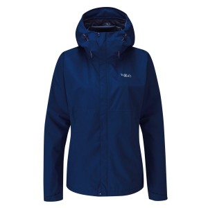 Rab Women's Downpour Eco - Patriot Blue