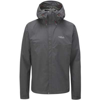 Rab Mens Downpour Eco Jacket - Graphite