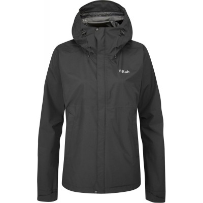 Rab Women's Downpour Eco - Black 