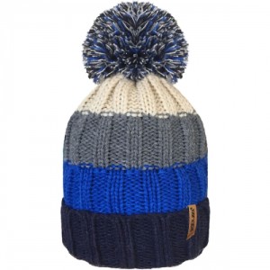 Bartleby Chunky Knit Thermal Lined Bobble Hat