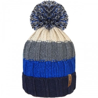 Bartleby Chunky Knit Thermal Lined Bobble Hat