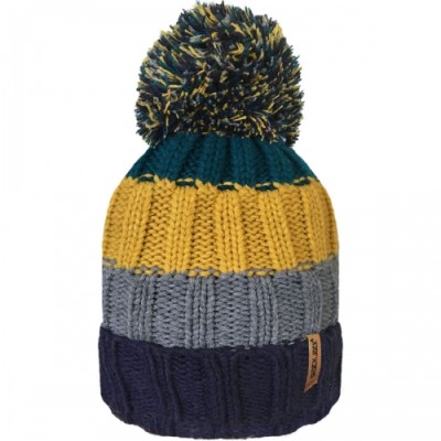 Bartleby Chunky Knit Thermal Lined Bobble Hat