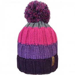 Bartleby  Chunky Knit Thermal Lined Bobble Hat
