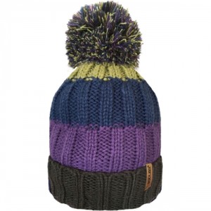 Bartleby Chunky Knit Thermal Lined Bobble Hat