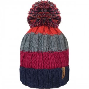 Bartleby Chunky Knit Thermal Lined Bobble Hat