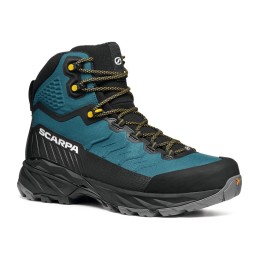 Scarpa Rush TRK LT GTX - Petrol/Mustard