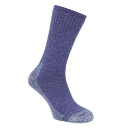 Silverpoint Alpaca Wool Hiker Socks - Blue