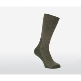 Silverpoint Merino Wool All Terrain Hiker Twin Pack Socks  - Grey/Green