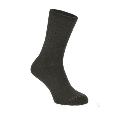 Silverpoint Soft Top Merino Socks - Green