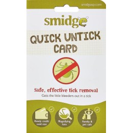 Smidge Quick Untick Card Tick Remover