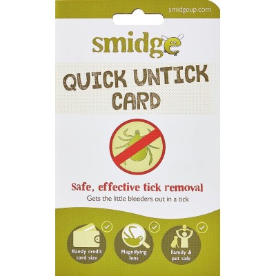 Smidge Quick Untick Card Tick Remover